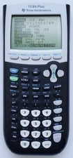 Texas Instruments TI-84 Plus Graphing Calculator - TESTED. WORKS.