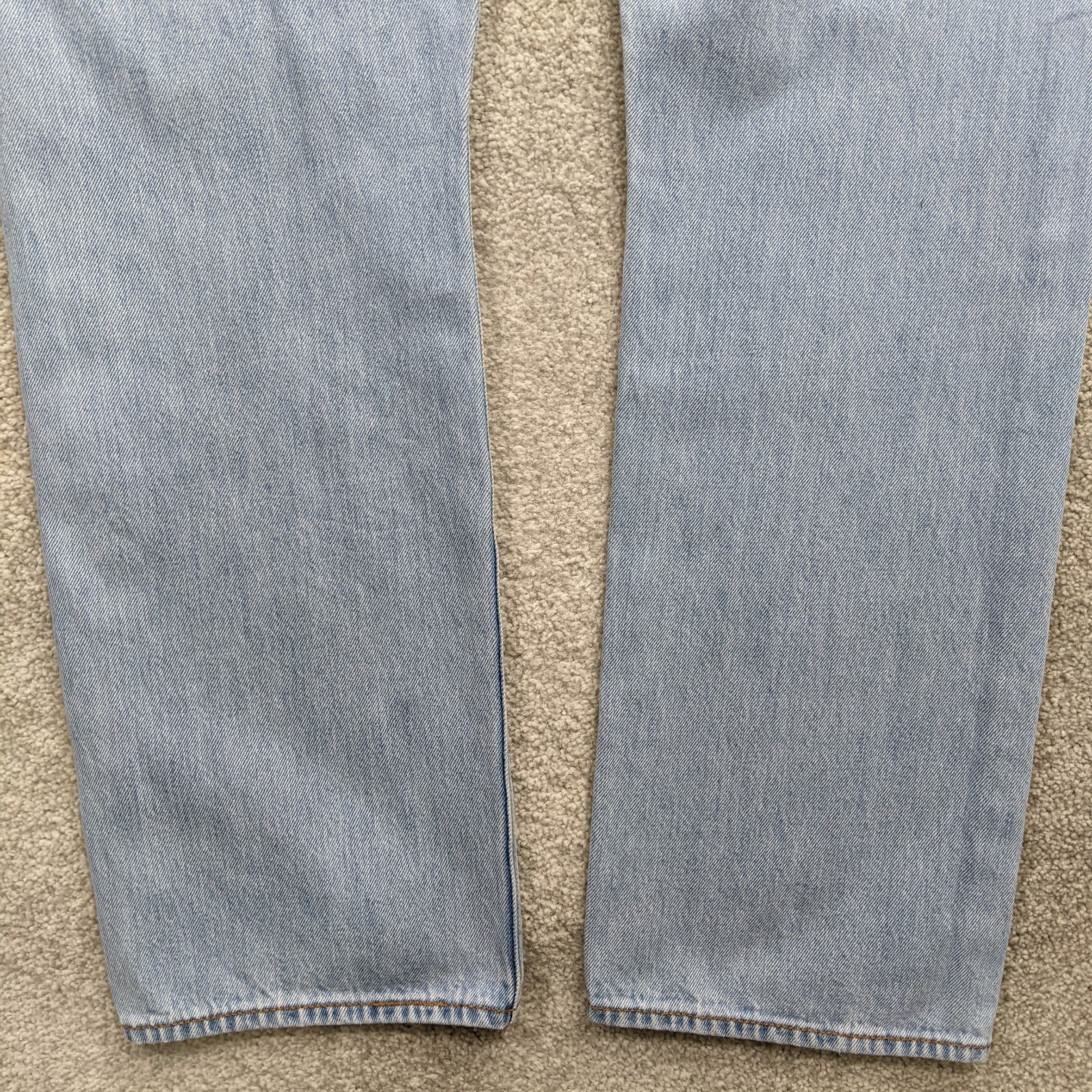 Levi's 501 Original Straight Jeans Mens W34 L30 L… - image 12