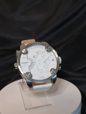 Diesel Men's Little Daddy Chronograph Watch White - DZ7265