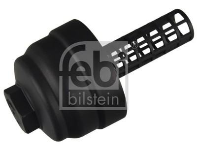 Febi Bilstein 174254 cover, oil filter housing for Audi Porsche VW