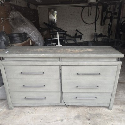 Moving Out Sale! grey BEDROOM SET