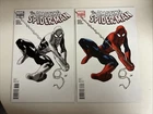 Amazing Spider-Man Vol 1 # 669 Immonen B&W And Color Variant Covers NM