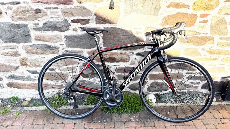 Specialized Roubaix Expert, full Ultegra 11sp di2 + Stages power crank, DT Swiss