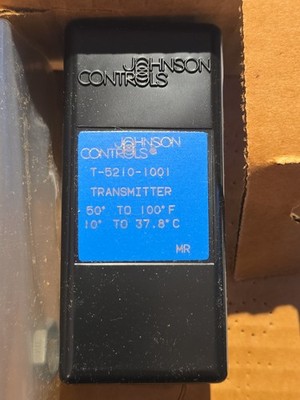 NEW Johnson Controls Temperature Transmitter - T-5210-1001.  New Old Stock!