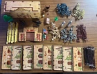 Vintage Marx Disney ALAMO PLAYSET Tin Entrance Metal Davy Crockett Fess Parker