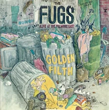 Original Golden Filth Alive At The Filmore East Sealed Lp On Reprise 6396