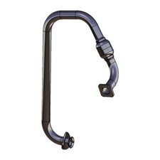 ERNST 116572 Abgasrohr für VW TRANSPORTER BULLI T3 1.7D 57 PS vorne 033251171C