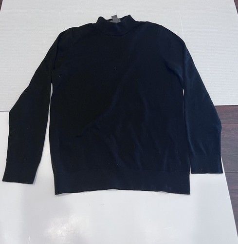 (Lot of 2) H&M Mens Slim-Fit Turtleneck Sweater Long Sleeve - Tan & Black Size S - Picture 6 of 10
