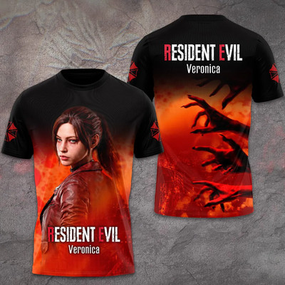 Resident Evil Veronica 3D Apparel