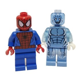 LEGO Spider-Man & Electro Marvel Minifigures Lot 76014 Spider-Trike vs. Electro