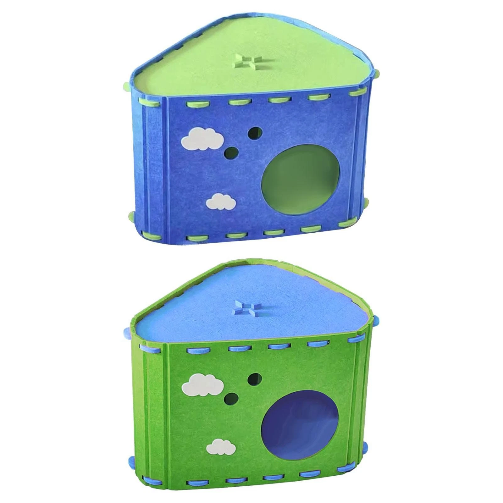 Felt Cat House Pet Sleeping Bed Nest Pet Supplies Prevents Furniture Damage