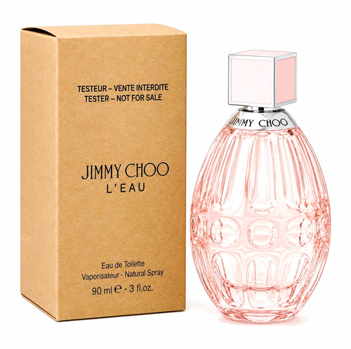 Jimmy Choo L'Eau Eau de Toilette Natural Spray, Tester Size 3 fl oz