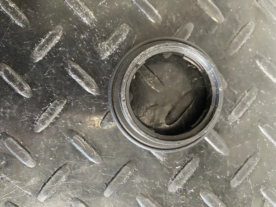 Borde de bisel interruptor de encendido OEM 2003-2009 Mercedes-Benz W211 W220 S430 2086800465 Foto 2 de 3