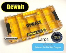 DeWalt Large Tough Case Bit Holder Storage Or...