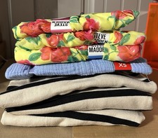 RESELLER LOT - 7 Dresses Betsy Johnson, Gap & Dokotoo