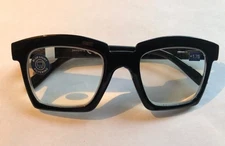 New Black Standing Ovation Peepers Reading Glasses +1.75