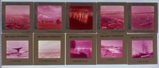 Duplicate Slides Commercial Set for San Diego 1960's including Sea World