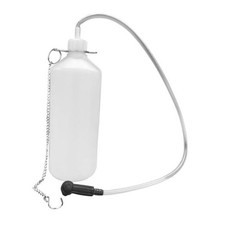 1L Brake Bleeder Bottle, One Person Brake Bleeder Kit with 24 inch Tube