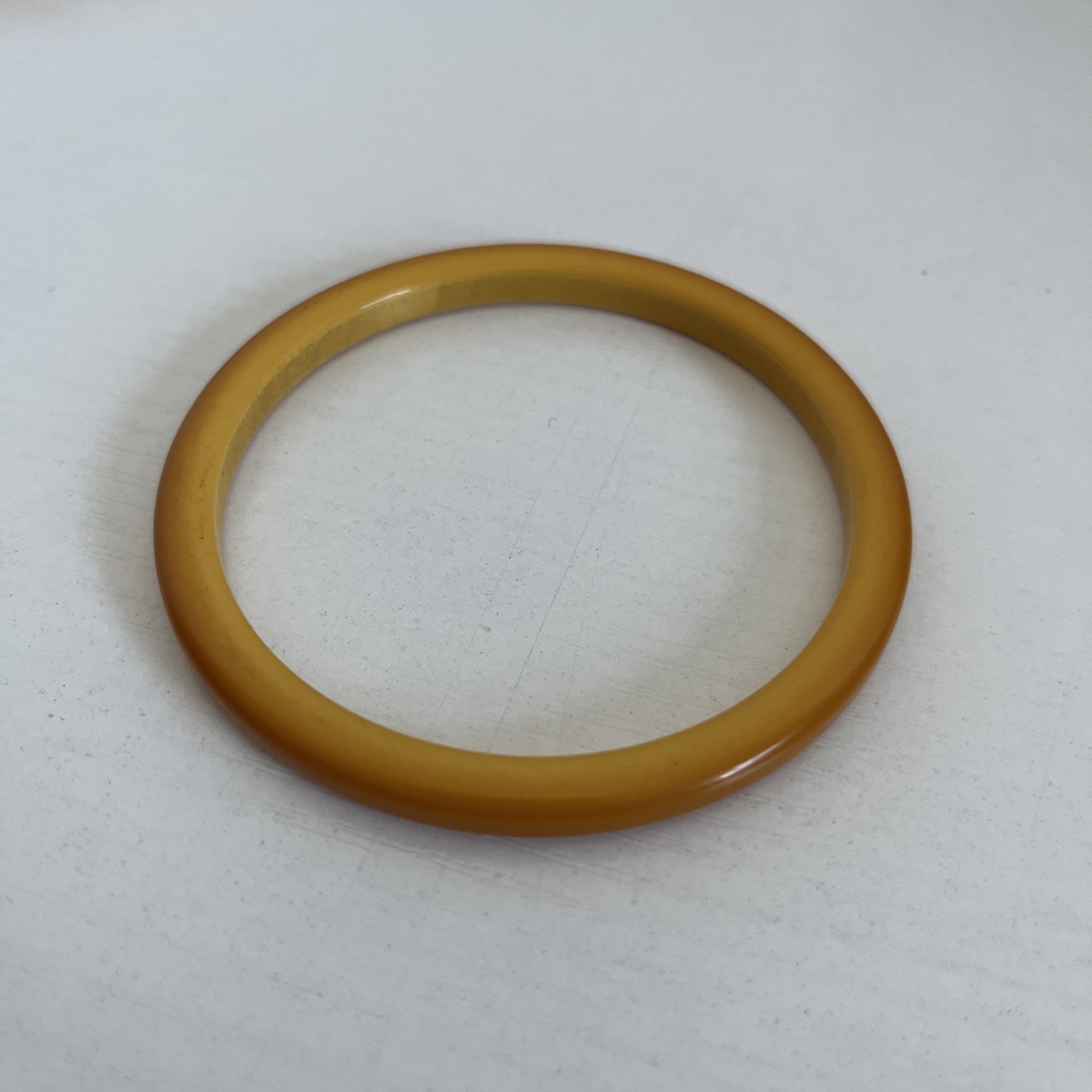 Vintage Bakelite Stacking Bangle Bracelets ~ Butt… - image 13