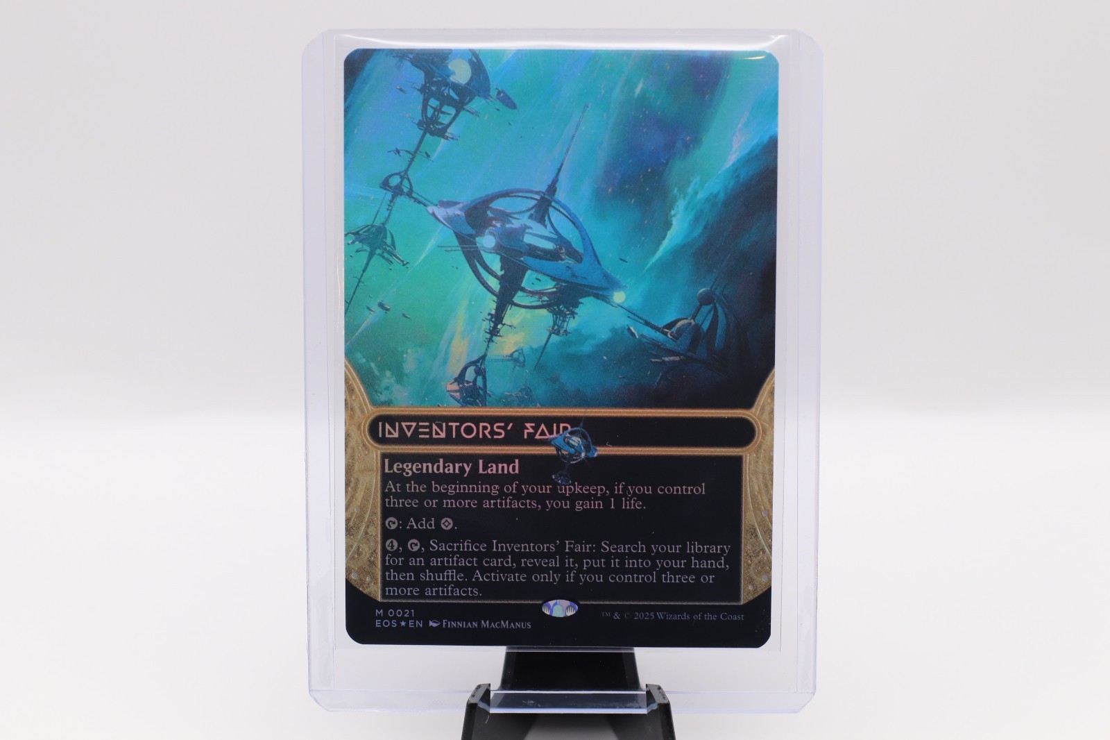 Inventors' Fair (0021) (Borderless) Edge of Eternities: Stellar Sights Regular