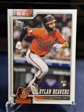 2026 Topps Series 1 Baseball Dylan Beavers RC