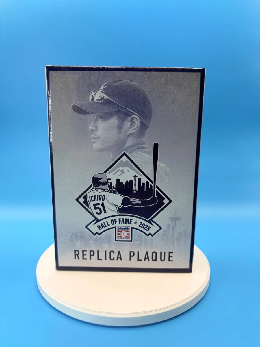 Ichiro Suzuki MLB Plaques for sale | eBay