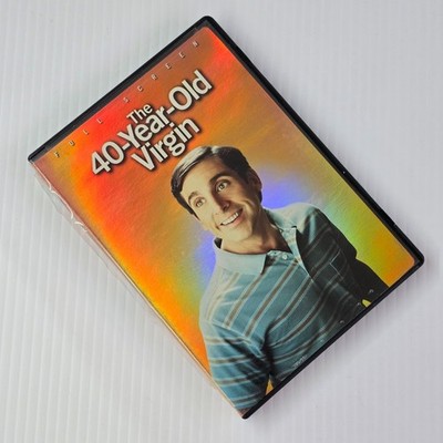 The 40-Year-Old Virgin (DVD, 2005) Steve Carrell, Catherine Keener, Paul Rudd