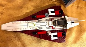 LEGO Star Wars 7143 Jedi Starfighter Obi-Wan Kenobi 2002