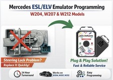 Mercedes ESL / ELV Emulator Programming X204 ...
