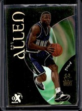 1998-99 Skybox x E-X Century Ray Allen #31 Bucks