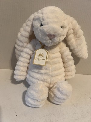 JELLYCAT Official Authentic Bashful Luxe Bunny Nimbus Stuffed Plush Medium