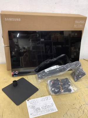 Samsung ViewFinity S6 32'' 100Hz LED Computer Monitor Black S32D606EAN