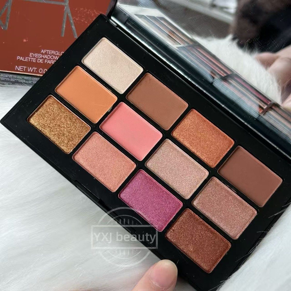 New Boxed NARS AFTERGLOW Eyeshadow Palette Full size~Discontinued