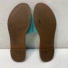 Cole Haan Turquoise Solid Slide Sandal Women Size 6.5 — photo 7