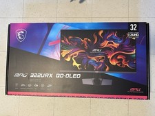 MSI 2025 MPG 322URX QD-OLED 32 4K UHD 240Hz G...