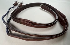 Antarès Precision Rubber & Rope Gag Reins (Size 1 / Cob) - MSRP $180