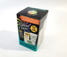 New Sealed Tattoo Goo Aftercare Kit - For New and Existing Tattoos