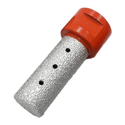 14mm Straight Reamer Brazed Emery for Marble Trimming and Milling Tasks