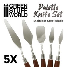 Palette knife - Modeling Spatulas Tools - Green Stuff World