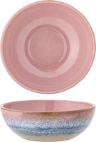 Bloomingville Paula Schale, Rose, Steingut Servierschale Aus Steingut