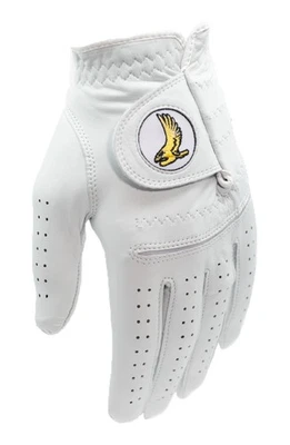 Golden Eagle Golf Glove 5-Pack Tour Cabretta – Men’s LH Cadet Medium Large