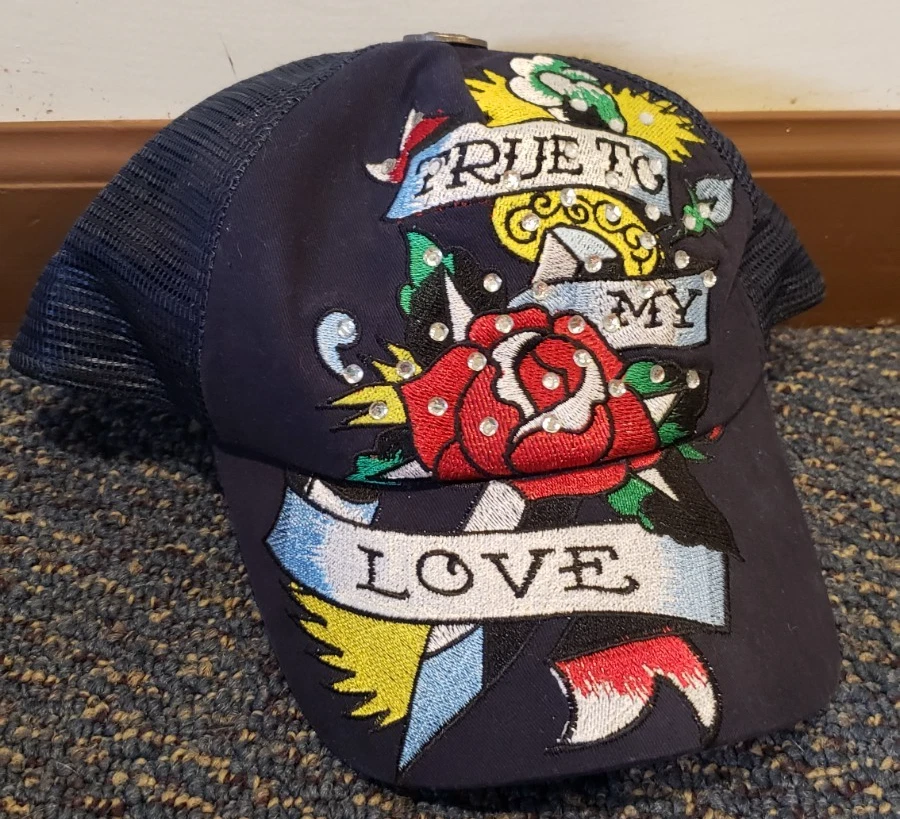 Ed Hardy Blue Men's Baseball Caps for sale | eBay