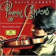 Paganini Caprices von David Garrett, Bruno Canino | CD | Zustand sehr gut