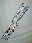 K2 True LUV T:Nine T9 women's skis 149cm with Marker 10.0 adjustable bindings