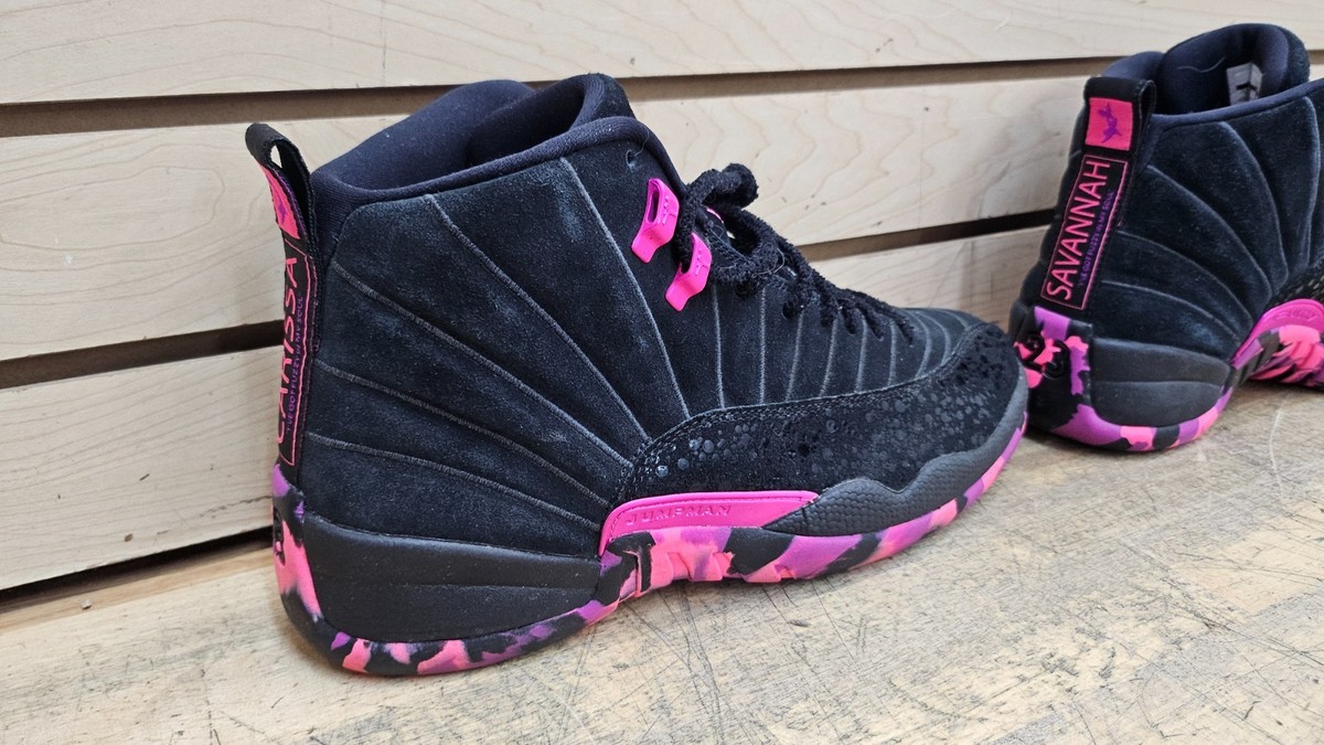 シューズ(女性用) WMNS AIR JORDAN12 RETRO LOW AIR Jordan 12 Retro Doernbecher - CARISSA NAVARRO (SAVANNAH) -SIZE