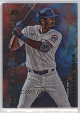 2021 Bowman Inception Red Foil 5/5 Brennen Davis #84 0z8s