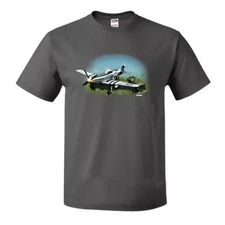 P-51 Mustang and Jeep T-Shirt - Select Size