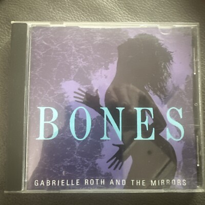 BONES by Gabrielle Roth & The Mirrors CD 1989