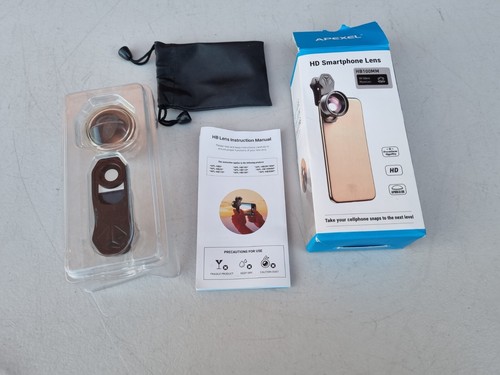 Apexel Professional Macro Lens do smartfona HD Macro Lens Smartphone - Zdjęcie 21 z 24