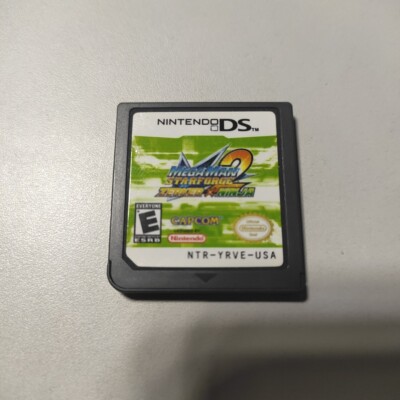 Mega Man Star Force 2: Zerker X Ninja (Nintendo DS) -- Authentic game cart --